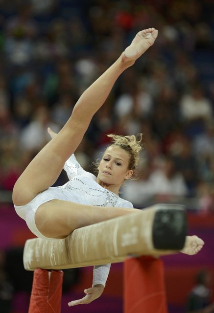 La gymnaste croate Tina Erceg.