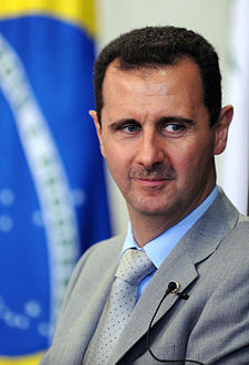 Bassard El Assad ne quittera pas de sitôt.