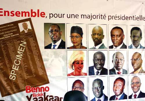 «La présence de l’effigie de certains candidats dans l’affiche de Benno Bokk Yaakaar est illogique» (Me Doudou Ndoye)
