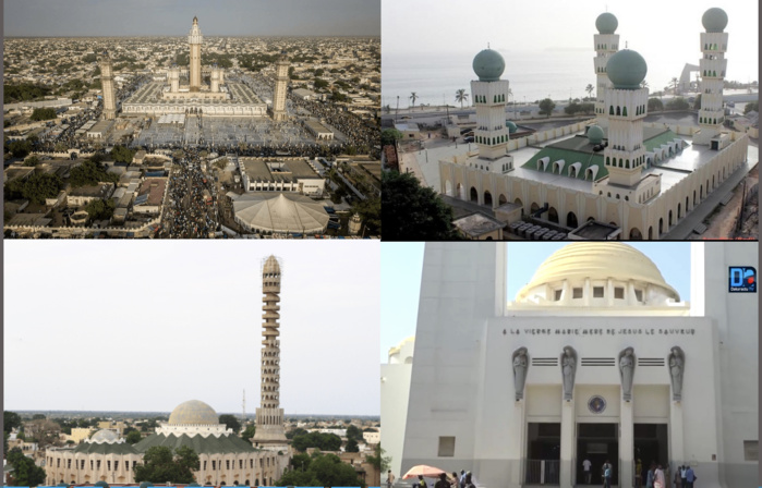 LES RELIGIEUX REFUSENT L'HÉCATOMBE : Tivaouane ferme ses mosquées, Touba barricade les siennes, l'Église renonce à tout... LES RELIGIEUX REFUSENT L'HÉCATOMBE : Tivaouane ferme ses mosquées, Touba barricade les siennes, l'Église renonce à tout...