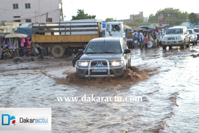 Sénégal - Inondations: La catastrophe en images