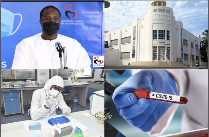 Affaire des faux positifs, du coût des tests et son statut : Les mises au point de l’Institut Pasteur de Dakar.