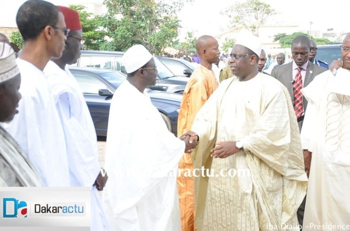 La prière de Macky Sall et de Abdoul Mbaye en images