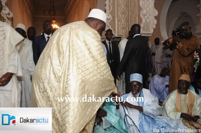 La prière de Macky Sall et de Abdoul Mbaye en images
