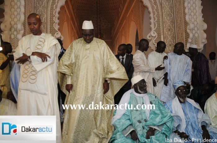 La prière de Macky Sall et de Abdoul Mbaye en images