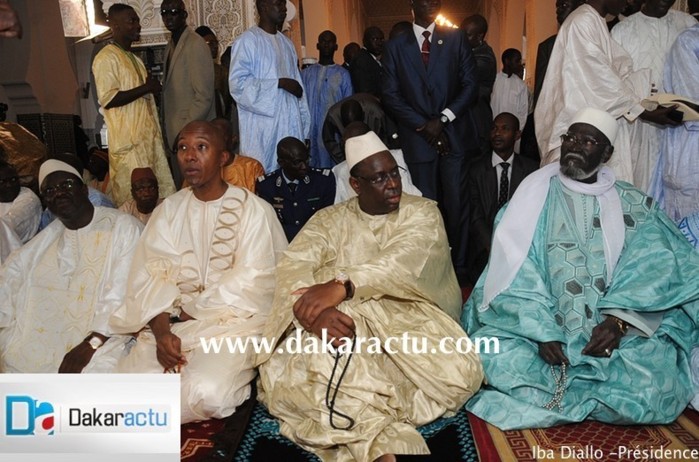 La prière de Macky Sall et de Abdoul Mbaye en images