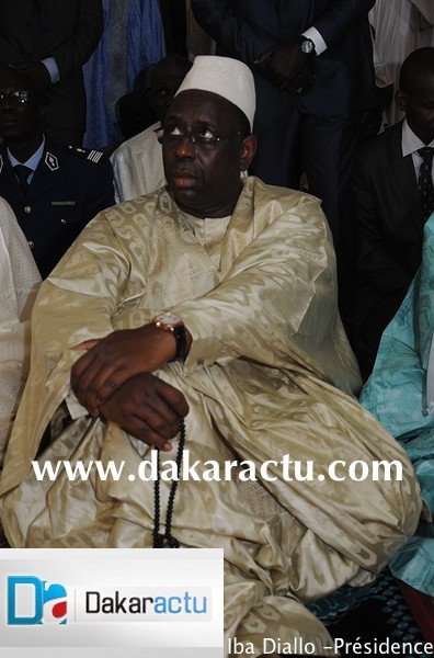 La prière de Macky Sall et de Abdoul Mbaye en images