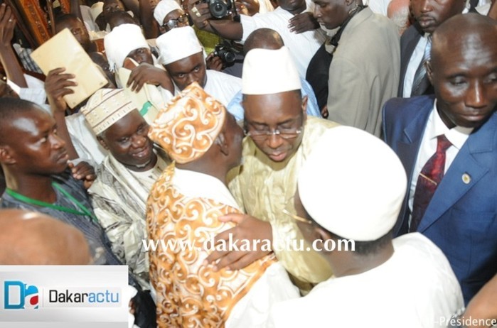 La prière de Macky Sall et de Abdoul Mbaye en images