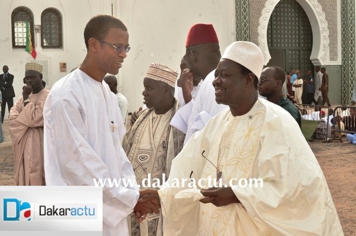 La prière de Macky Sall et de Abdoul Mbaye en images