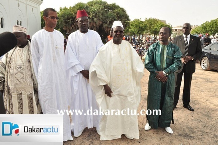 La prière de Macky Sall et de Abdoul Mbaye en images