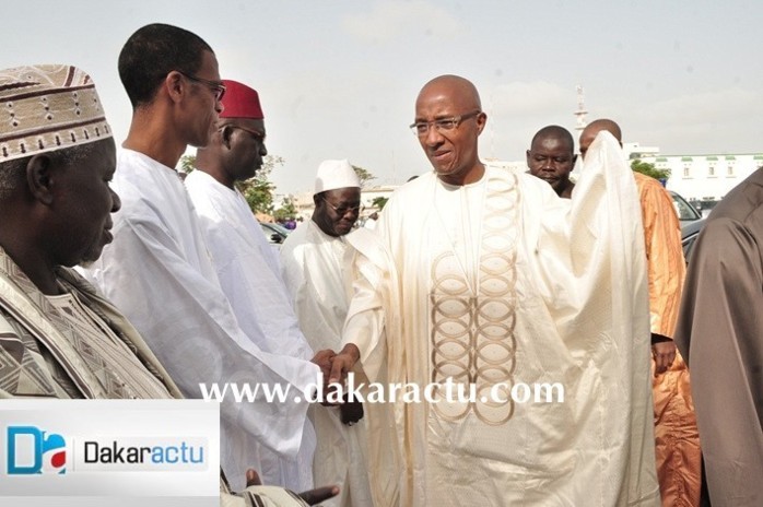 La prière de Macky Sall et de Abdoul Mbaye en images