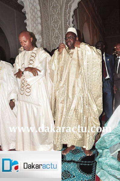 La prière de Macky Sall et de Abdoul Mbaye en images