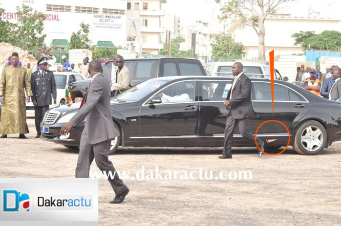 Voiture présidentielle: Le grand boubou de Macky Sall coincé !