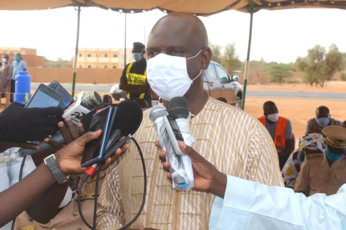 Linguère : La distribution des vivres va aider à résoudre l’insécurité alimentaire (ministre) Linguère : La distribution des vivres va aider à résoudre l’insécurité alimentaire (ministre)