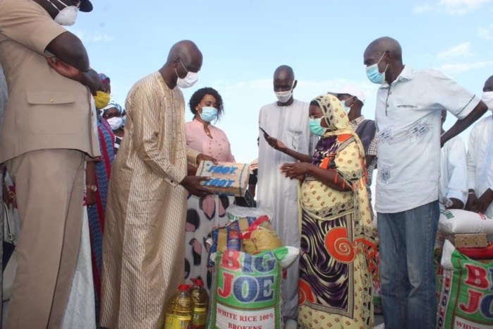 Linguère : La distribution des vivres va aider à résoudre l’insécurité alimentaire (ministre)