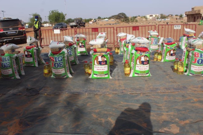 Linguère : La distribution des vivres va aider à résoudre l’insécurité alimentaire (ministre)