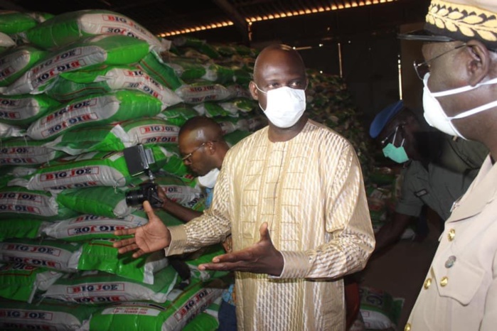 Linguère : La distribution des vivres va aider à résoudre l’insécurité alimentaire (ministre)