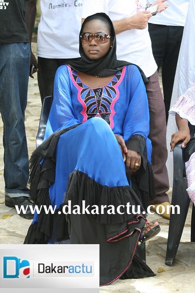Voici la femme de Mame Thierno Birahim Mbacké, frère de Kara