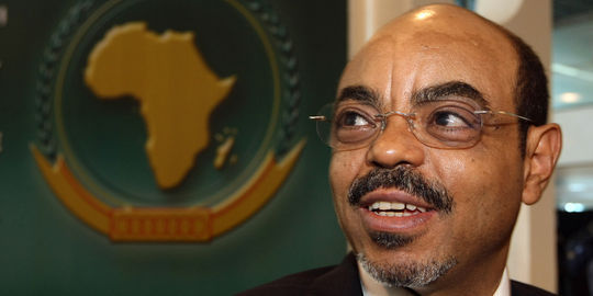 Mort du Premier ministre éthiopien Meles Zenawi