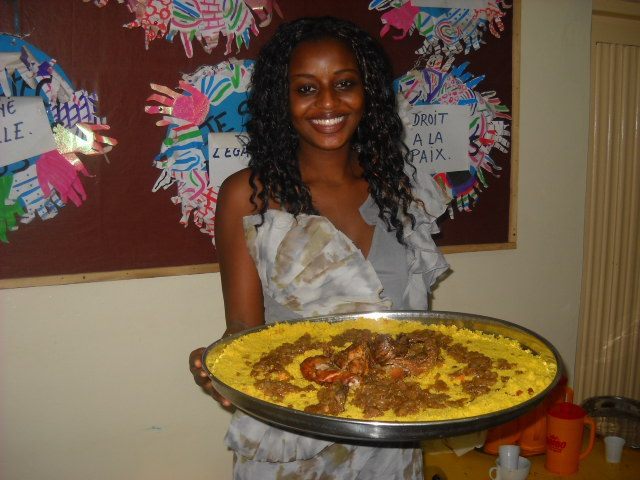 La Miss Senegal 2012, Penda Ly, en mode Korité