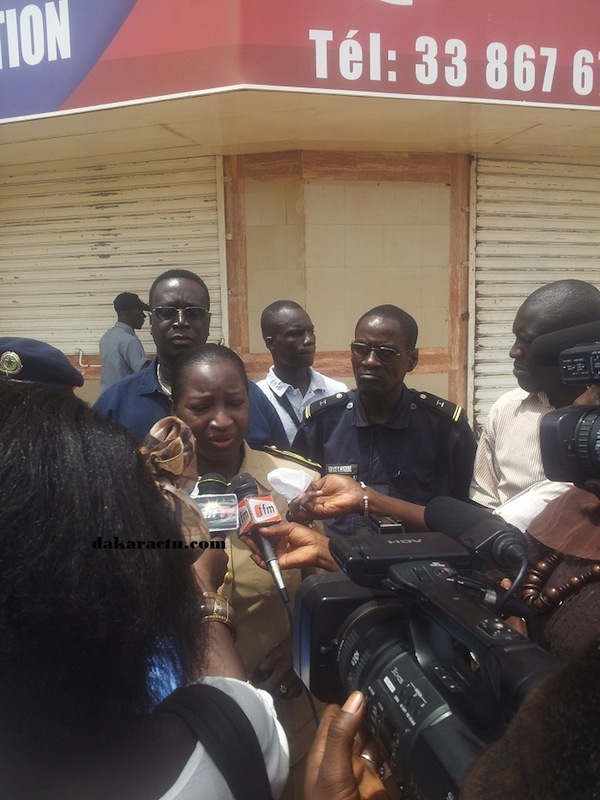 [ Photos exclusives ] Dernière minute: l'immeuble Jvc de Liberté 5 va s'éffondrer d'une minute à l'autre.