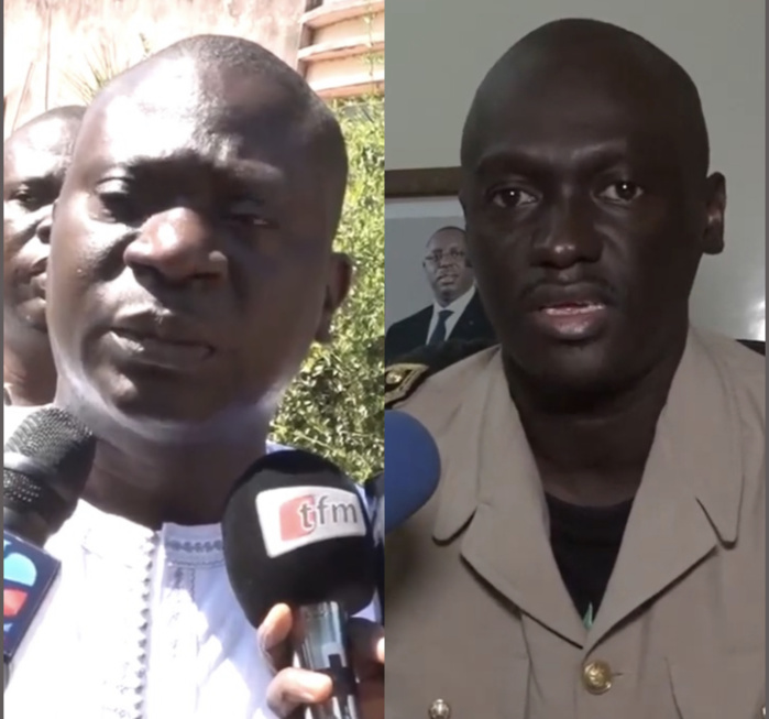 Litige foncier Oussouye-Mlomp / Le préfet a porté plainte contre le maire Edouard Lambal, pour propos jugés « outrageants, offensants et injurieux contre sa personne et contre l’administration » Litige foncier Oussouye-Mlomp / Le préfet a porté plainte contre le maire Edouard Lambal, pour propos jugés « outrageants, offensants et injurieux contre sa personne et contre l’administration »