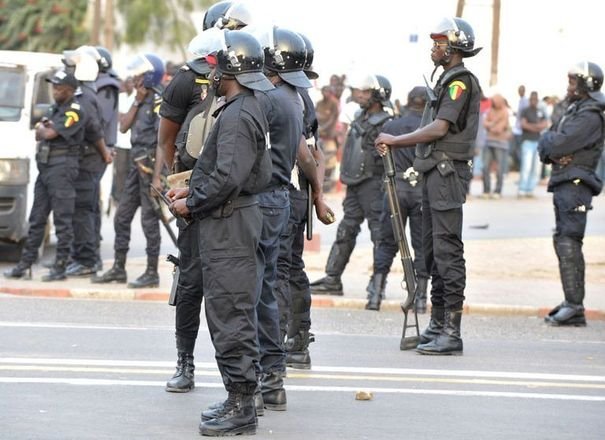 L’opération coup de point de la police