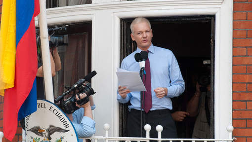Assange: l'Equateur réclame des excuses publiques à Londres