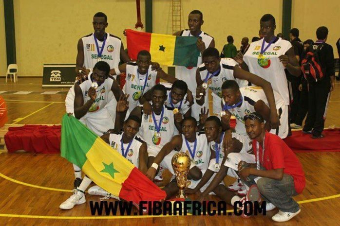 Le Sénégal champion d'Afrique de basket des moins de 18 ans