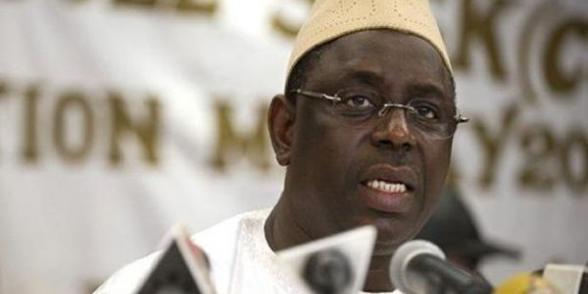 Macky  en Afrique du Sud dans un cadre d'une visite privée et de travail
