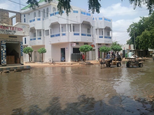 Pluies à Touba: mort de deux personnes et des maisons écroulées.