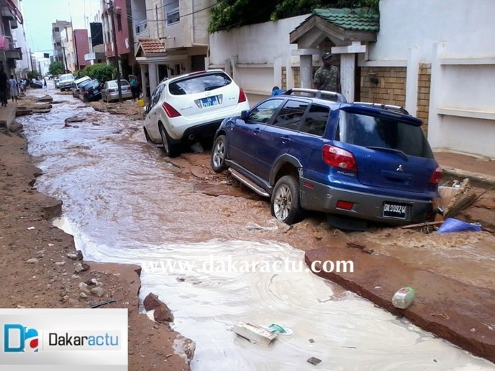 Photos: le visage apocalyptique de Ouest foire après les fortes pluies.