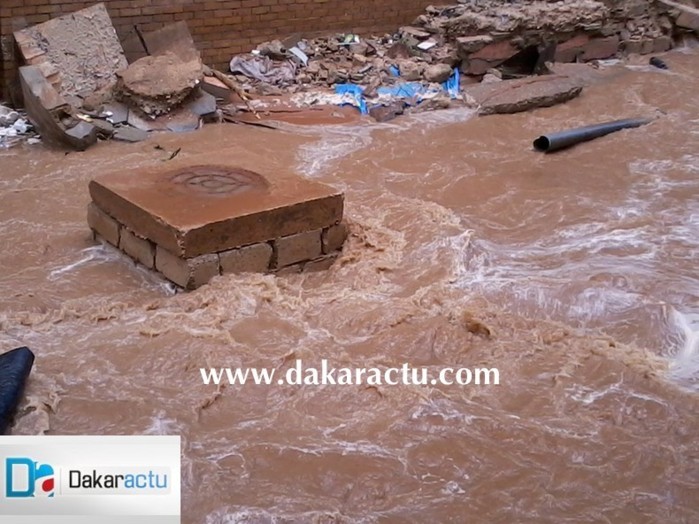 Photos: le visage apocalyptique de Ouest foire après les fortes pluies.