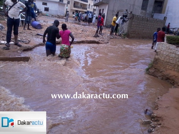 Photos: le visage apocalyptique de Ouest foire après les fortes pluies.