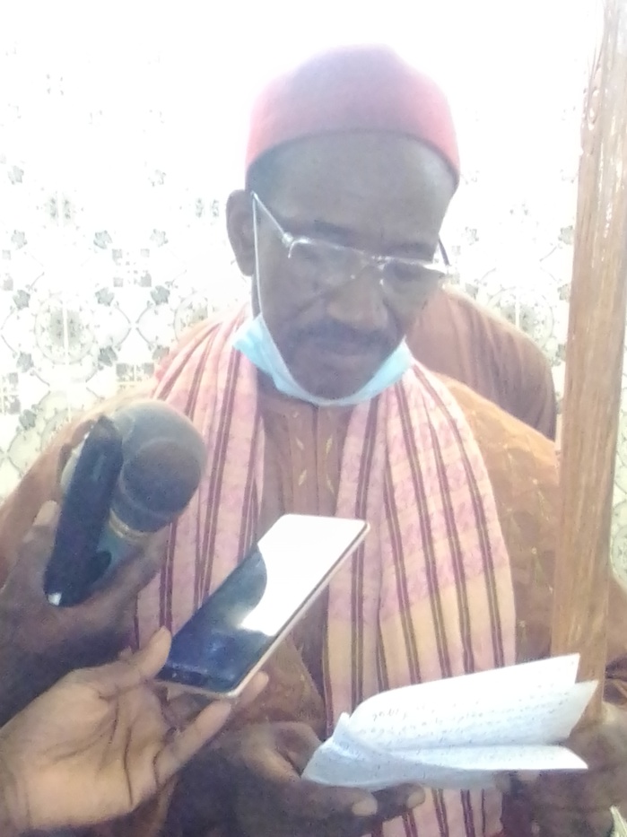 Korité à Kolda : « Les hommes doivent se repentir… tous les maux sociaux comme la covid-19 sont le fruit des péchés commis » (Imam Ratib de la grande mosquée) Korité à Kolda : « Les hommes doivent se repentir… tous les maux sociaux comme la covid-19 sont le fruit des péchés commis » (Imam Ratib de la grande mosquée)