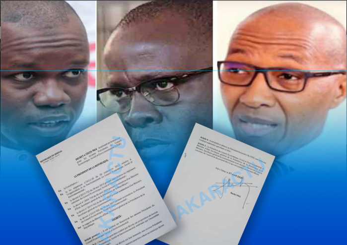Révélations documentées  !!! : Yakham Mbaye exhibe l’authentique décret 2020-964, accable Abdoul Mbaye et menace Bassirou Diomaye Faye de Pastef