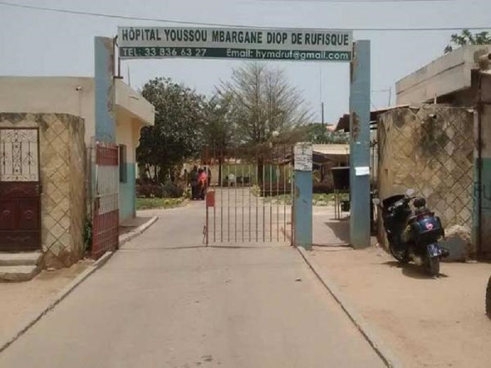 Covid-19 : Peur bleue à l'hôpital Youssou Mbargane de Rufisque.