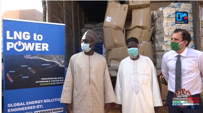 Aide à la Solidarité :  La Filiale Karpowership Energie Sénégal distribue des dons d'une valeur de 60 millions à l'hôpital Albert Royer et au Daara Ali Imrane