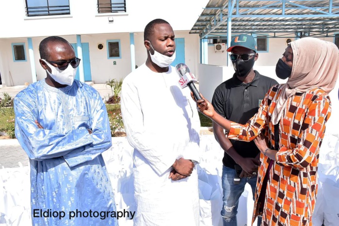 Journée de partage et de solidarité : La NGSM aux côtés des hôpitaux Dakar et personnes vulnérables.