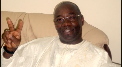 Baïla Wane reçoit la visite de Serigne Mbaye Sy Mansour 