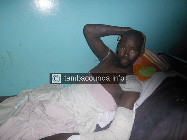 Tragédie du 7 août dernier sur la route Kaffrine – Tambacounda : Témoignage poignant du rappeur le plus populaire de la région de Tambacounda