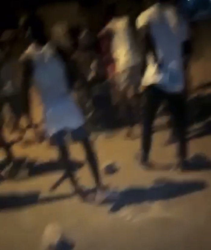 DIOURBEL / Manifestations anti couvre-feu... Des jeunes affrontent la Police à Keur Gou Mack.