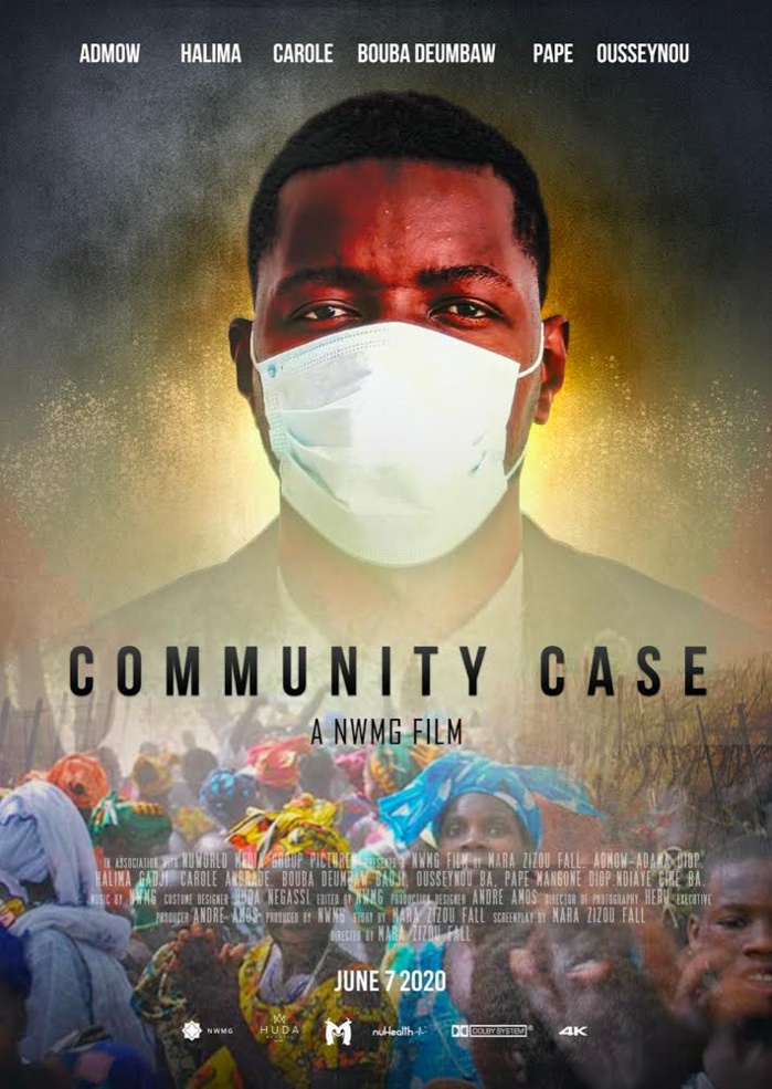 7ème art : « Community Case » décrit les effets de la covid-19 en Afrique.