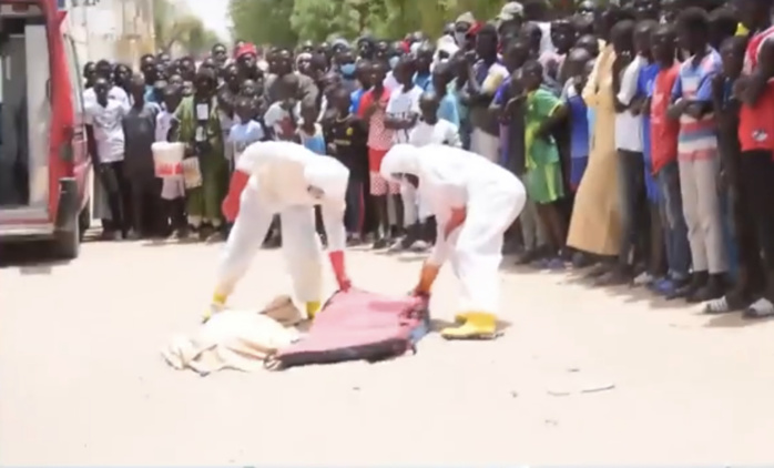 Touba-Sourah / Modou Fall s'affale et meurt ...Les parents parlent d'hémorragie interne.
