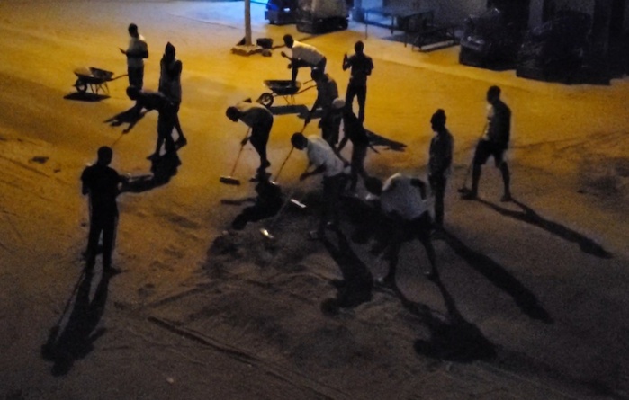 Manifestations à Mbacké / Les jeunes regrettent, présentent leurs excuses et nettoient les rues.