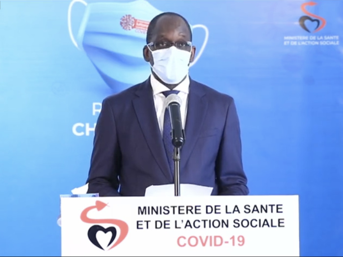 3 mois de lutte contre la Covid-19 : Le discours du ministre de la Santé et de l’Action Sociale.