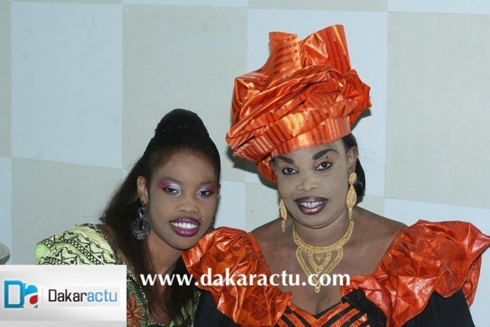 Fatou Laobé et sa fille