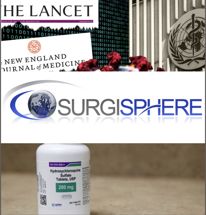 Surgisphere esseulée : des auteurs se retirent des études du Lancet sur la chloroquine et du NEJM.