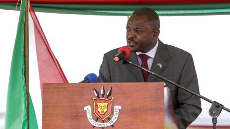 Burundi : le président Pierre Nkurunziza est mort.