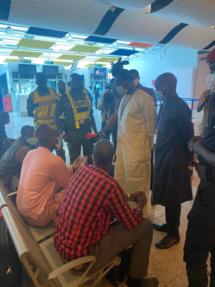 AIBD : Retour vers l’Italie des Sénégalais bloqués au pays depuis le début de la Covid-19. AIBD : Retour vers l’Italie des Sénégalais bloqués au pays depuis le début de la Covid-19.